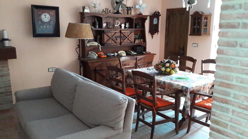 Alojamiento Rural El Salto Villafranca de Córdoba Exteriör bild