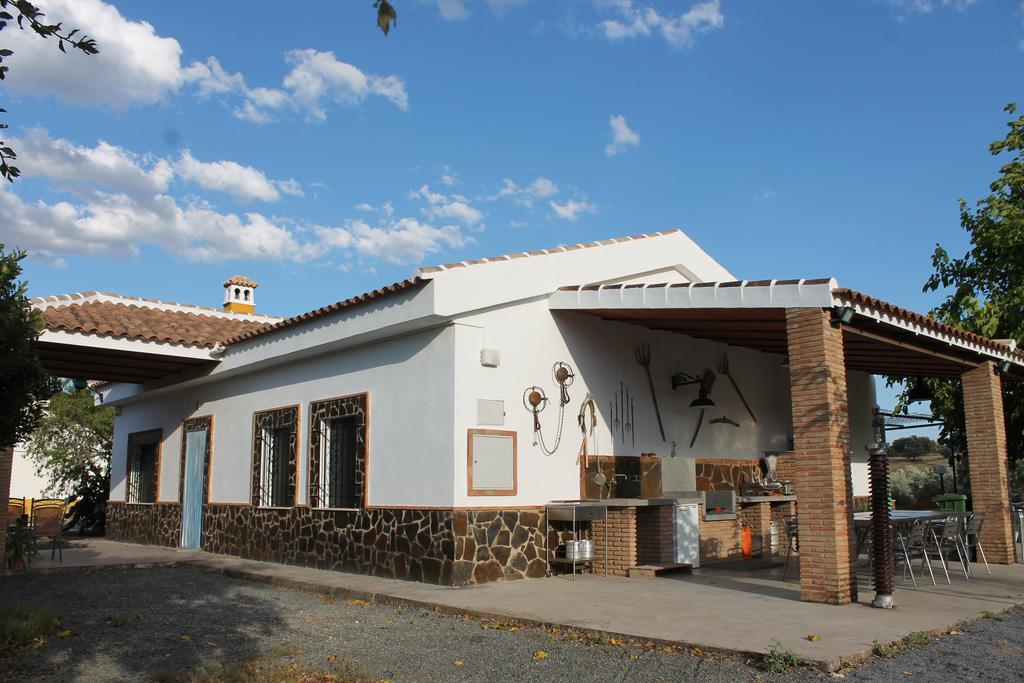 Alojamiento Rural El Salto Villafranca de Córdoba Exteriör bild
