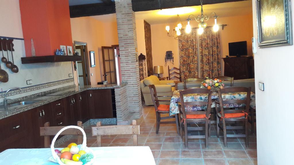 Alojamiento Rural El Salto Villafranca de Córdoba Exteriör bild